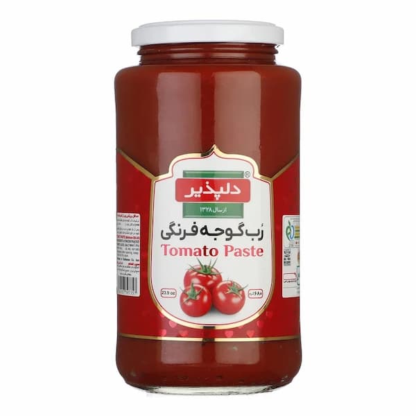 تصویر 2 از خرید و قیمت رب گوجه فرنگی دلپذیر + فروش صادراتی